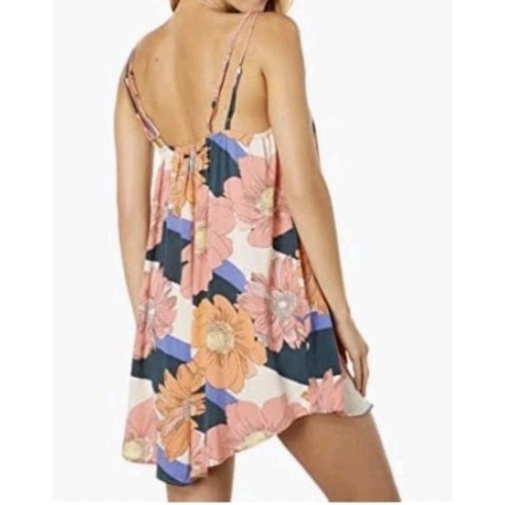 O'Neill Allis Woven Floral Mini Dress Size XS NWT - Picture 7 of 8